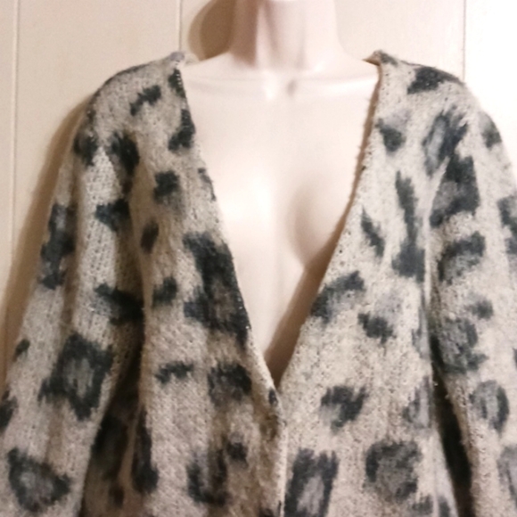 Free People Oversized Cardigan - Picture 4 of 11